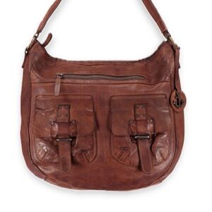 Harbour 2nd Cognac Leather Satchel Bag